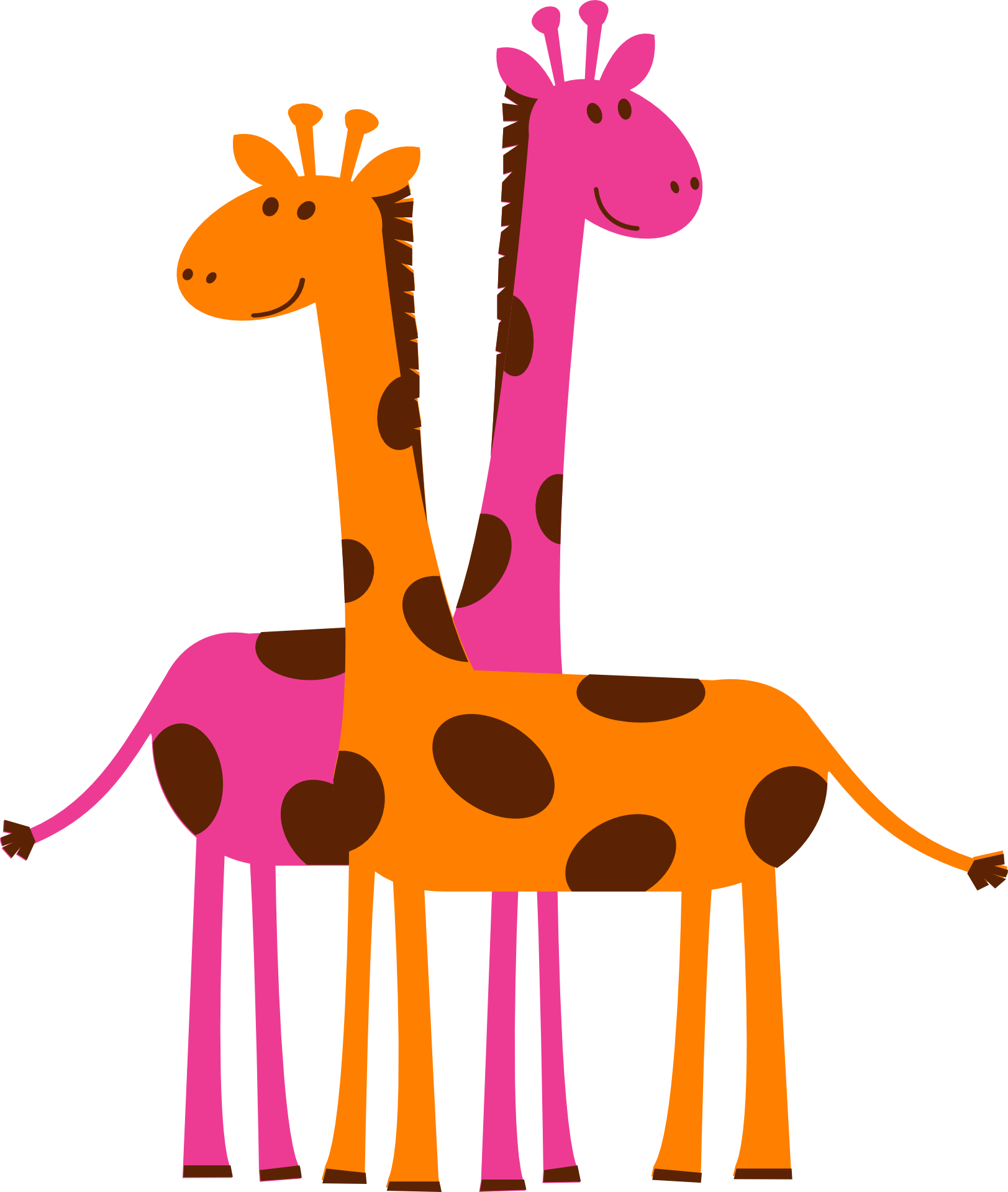 Detail Giraffe Zeichnen Bleistift Nomer 18