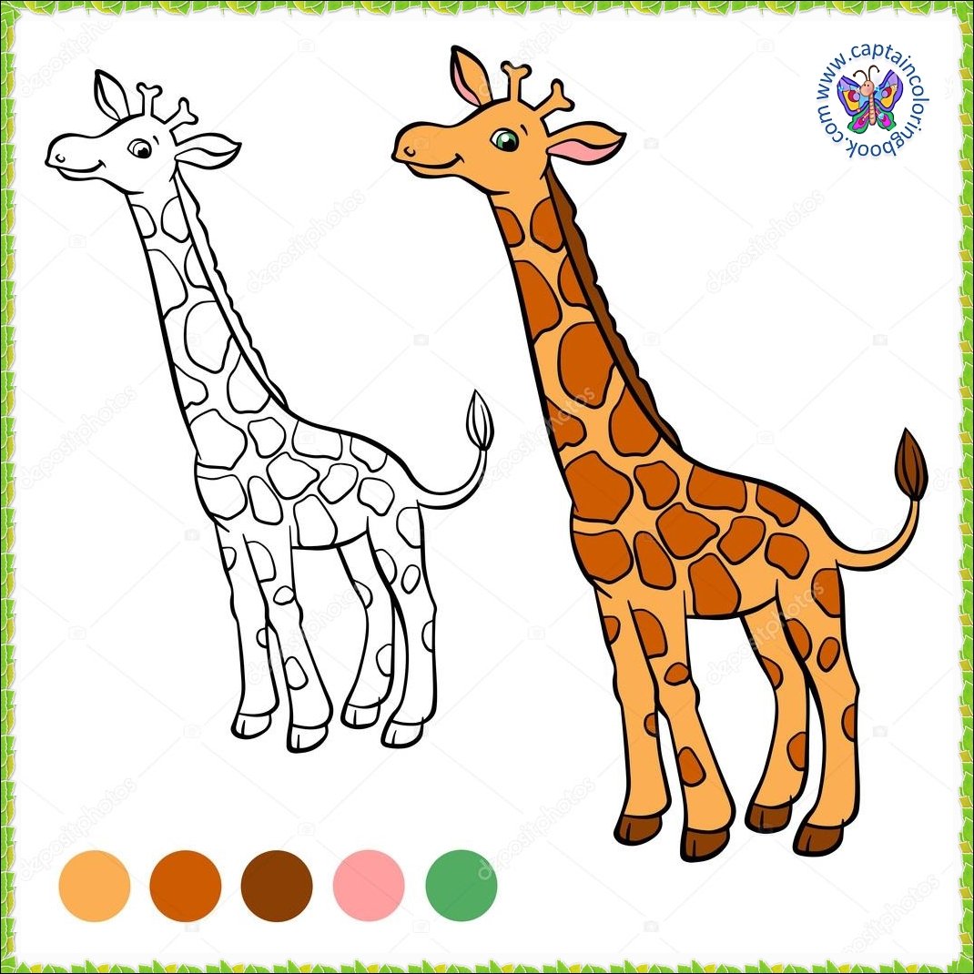 Detail Giraffe Zeichnen Bleistift Nomer 6