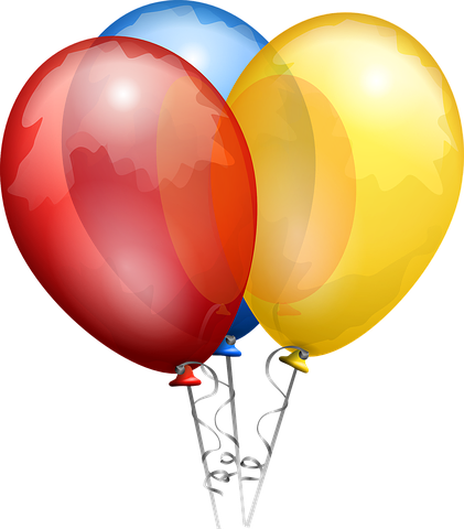 Detail Gratis Luftballons Nomer 2