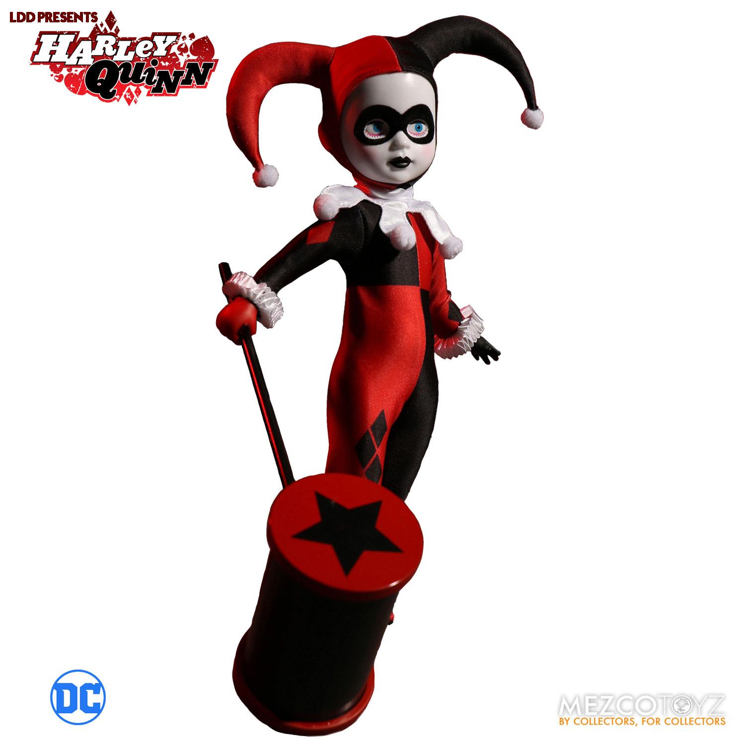 Detail Harley Quinn Puppe Nomer 8