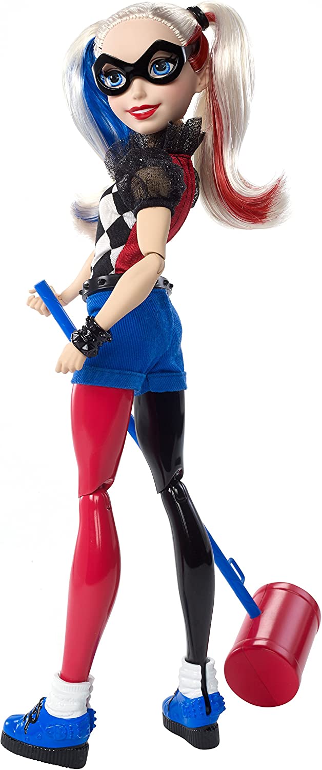 Detail Harley Quinn Puppe Nomer 3