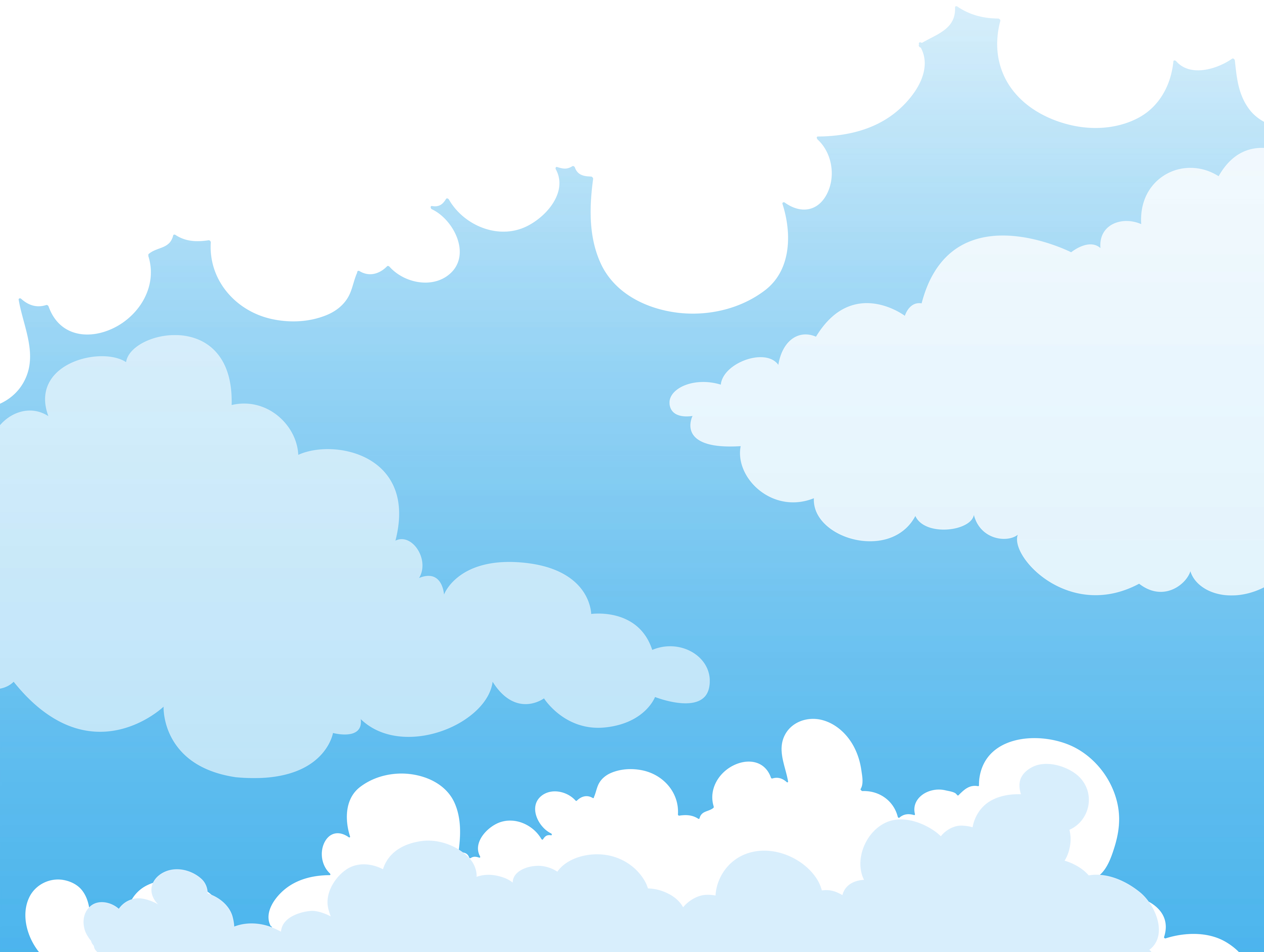 Detail Himmel Wolken Hintergrund Nomer 2