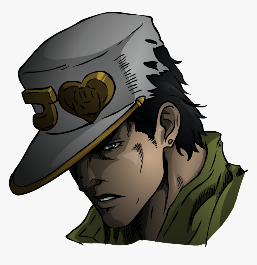 Detail Jotaro Hat Transparent Nomer 13