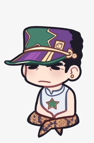 Detail Jotaro Hat Transparent Nomer 14