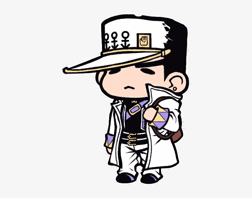 Detail Jotaro Hat Transparent Nomer 19