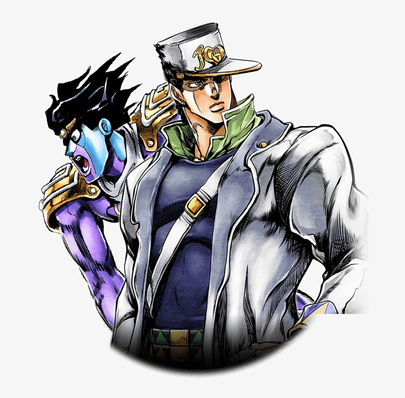 Detail Jotaro Hat Transparent Nomer 21