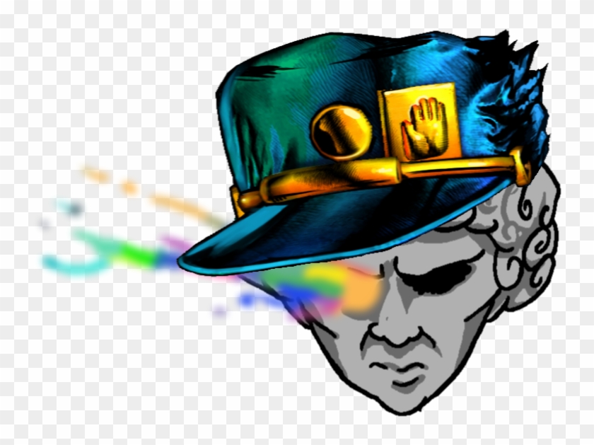 Detail Jotaro Hat Transparent Nomer 9