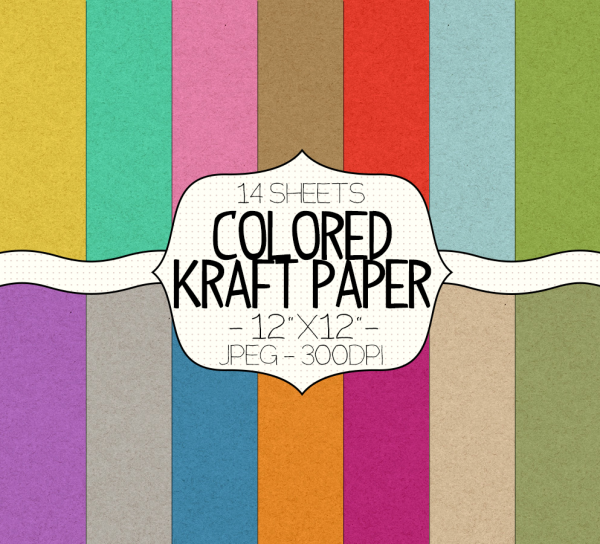 Detail Kraft Paper Download Nomer 22