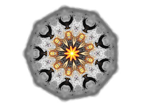 Detail Mandala Game Of Thrones Nomer 9