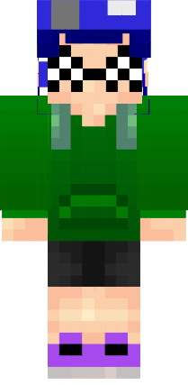 Detail Minecraft Splatoon Nomer 14