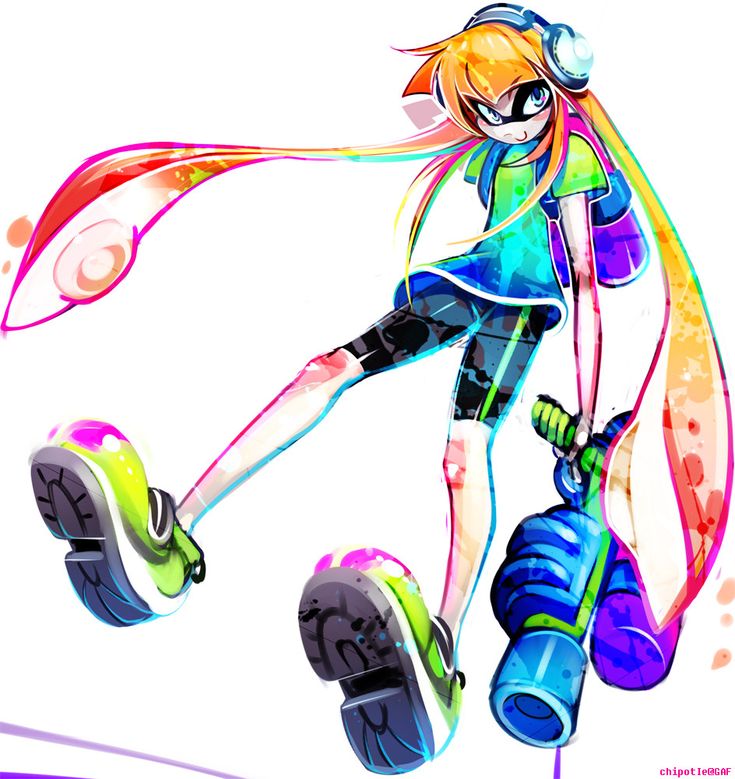 Detail Minecraft Splatoon Nomer 23