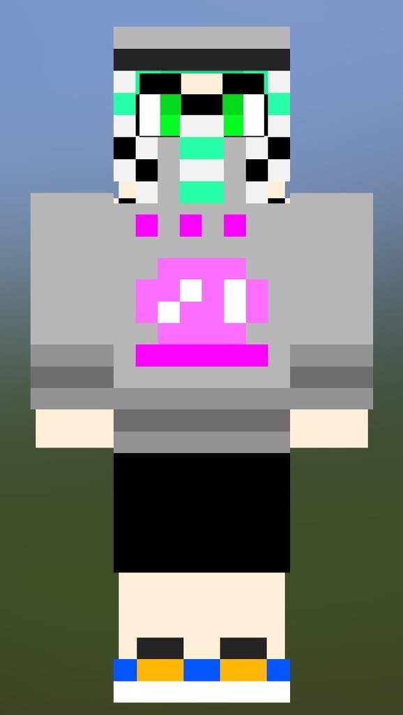 Detail Minecraft Splatoon Nomer 25