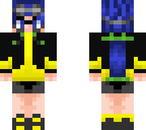 Detail Minecraft Splatoon Nomer 8