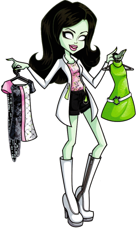 Detail Monster High Scarah Nomer 11