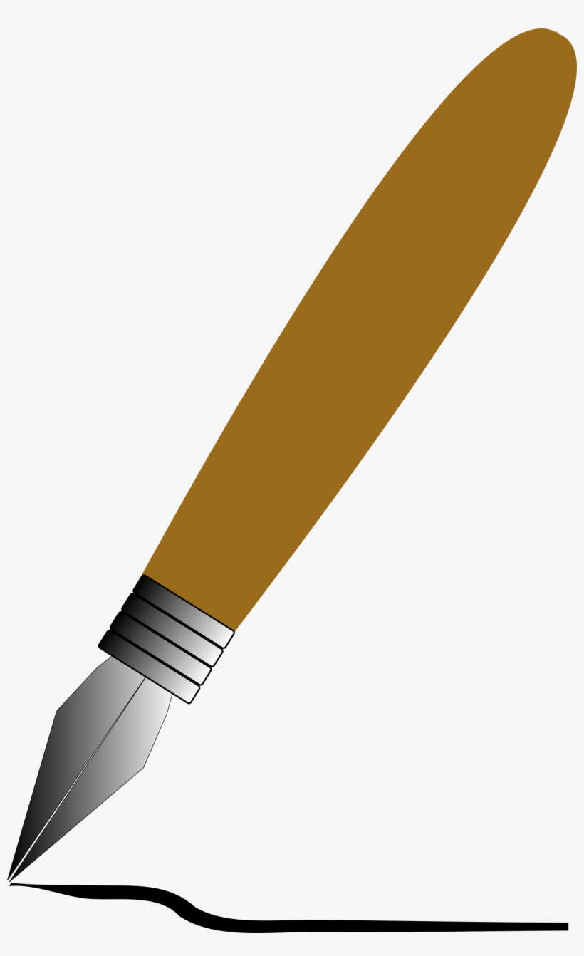 Detail Nib Pen Nomer 15