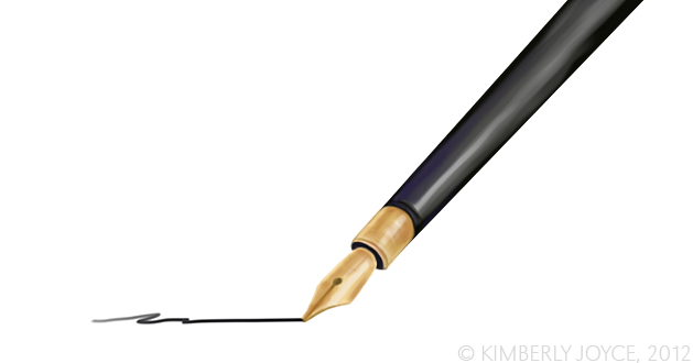 Detail Nib Pen Nomer 23