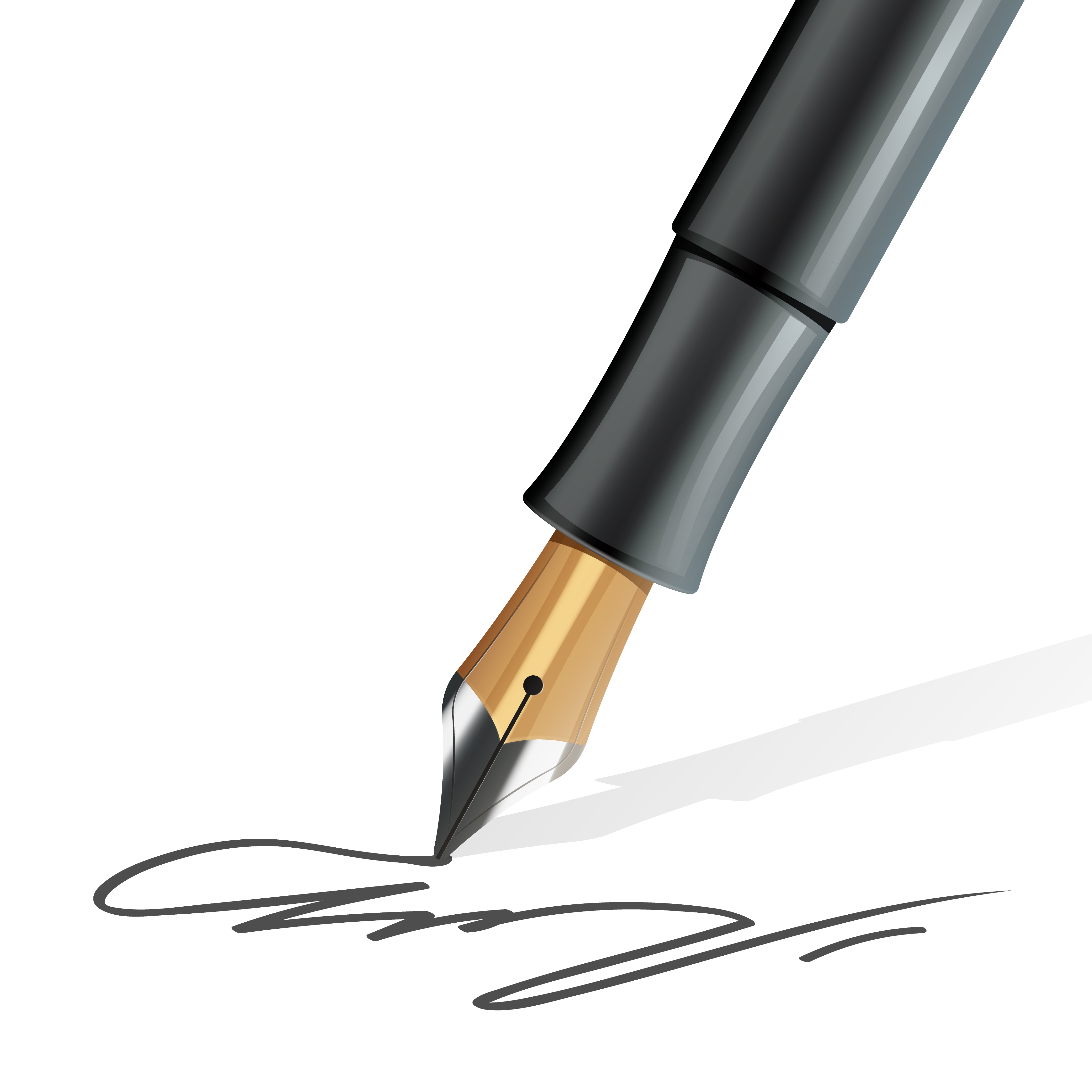 Detail Nib Pen Nomer 6