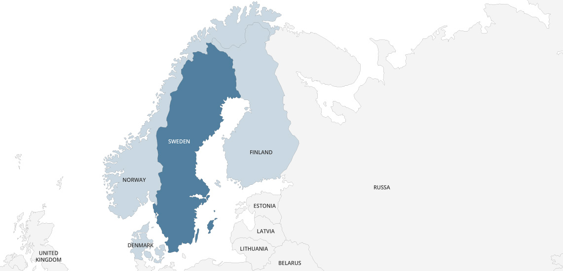 Detail Norwegen Regionen Karte Nomer 14