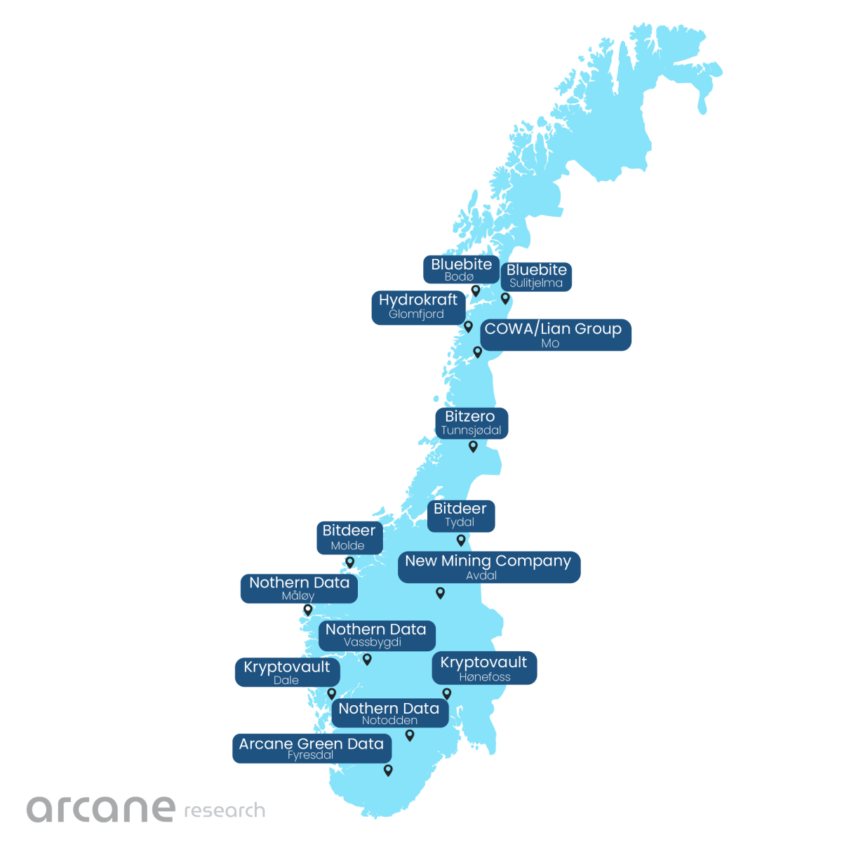 Detail Norwegen Regionen Karte Nomer 15