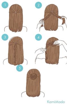 Detail Pixie Cut Braune Haare Nomer 27