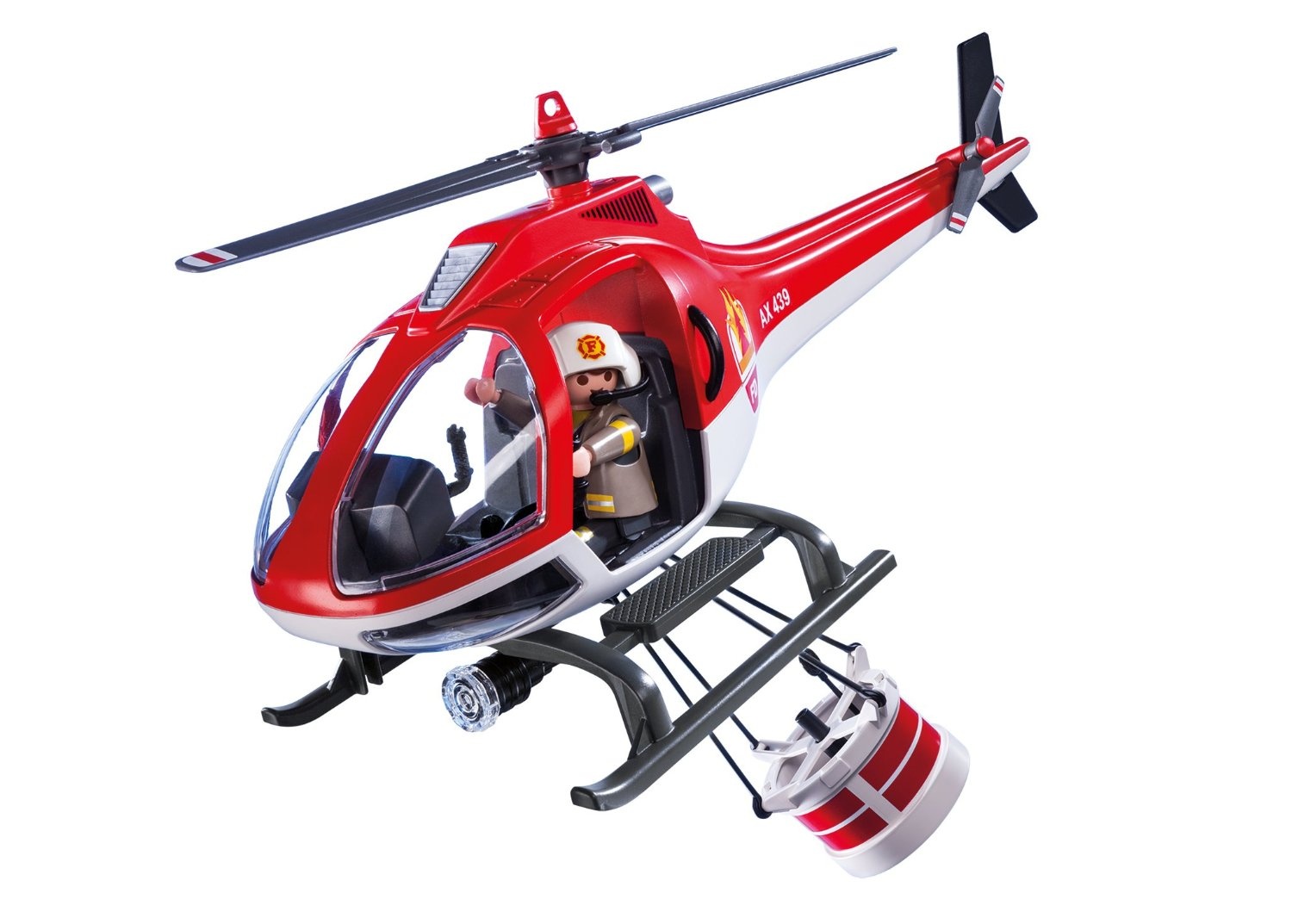 Detail Playmobil Bergrettung Hubschrauber Nomer 12