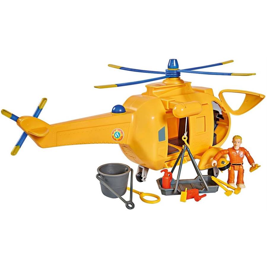 Detail Playmobil Bergrettung Hubschrauber Nomer 17