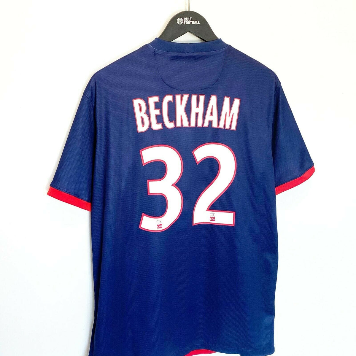 Detail Psg Beckham Trikot Nomer 4