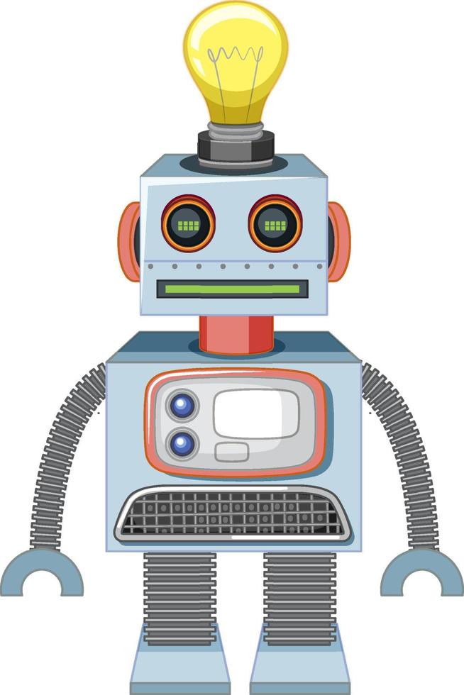 Detail Retro Roboter Nomer 11