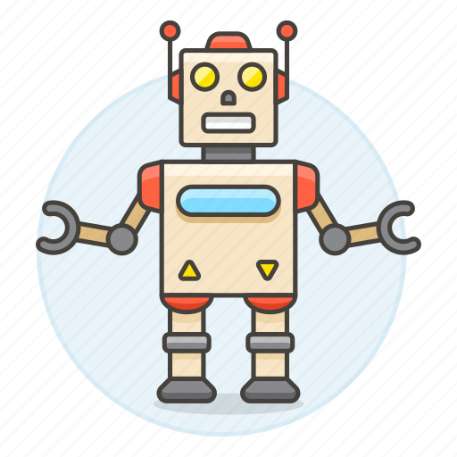 Detail Retro Roboter Nomer 15