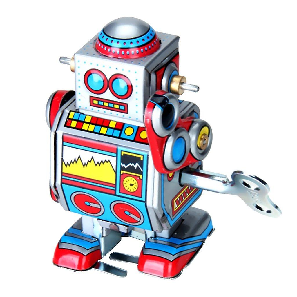 Detail Retro Roboter Nomer 18