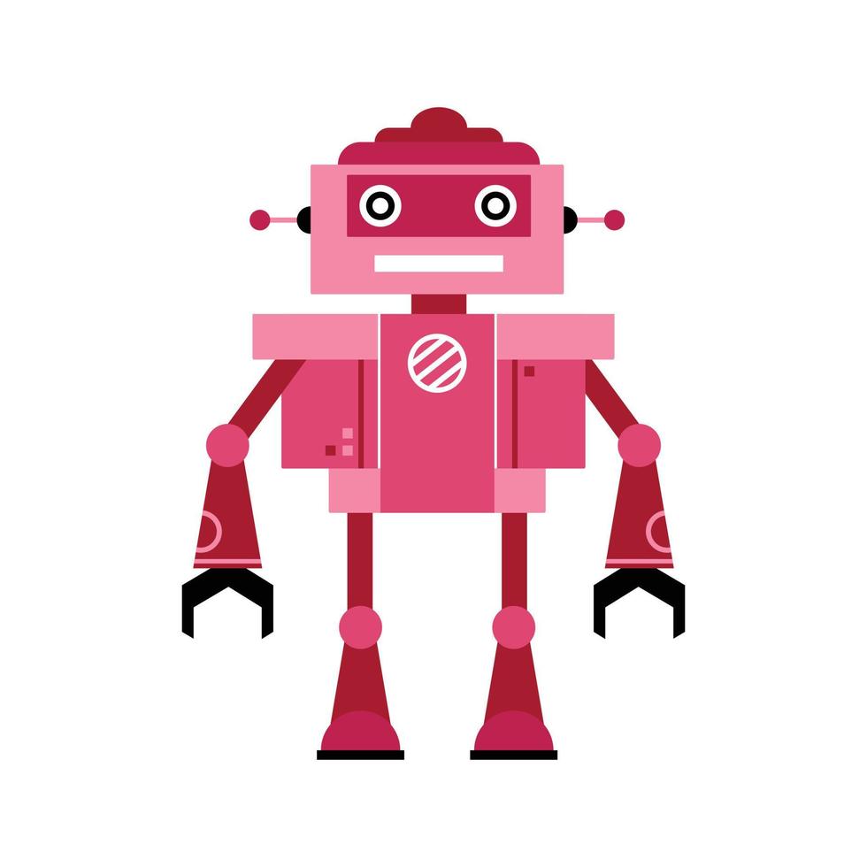 Detail Retro Roboter Nomer 22