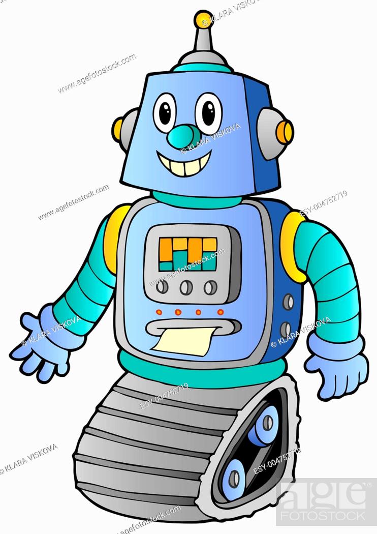 Detail Retro Roboter Nomer 25