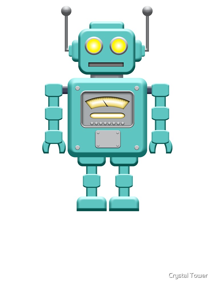 Detail Retro Roboter Nomer 26