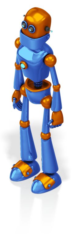 Detail Retro Roboter Nomer 8