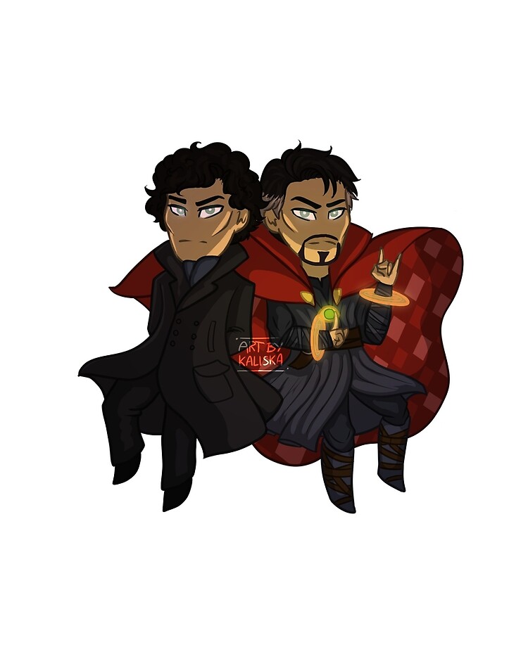 Sherlock Holmes Dr Strange - KibrisPDR