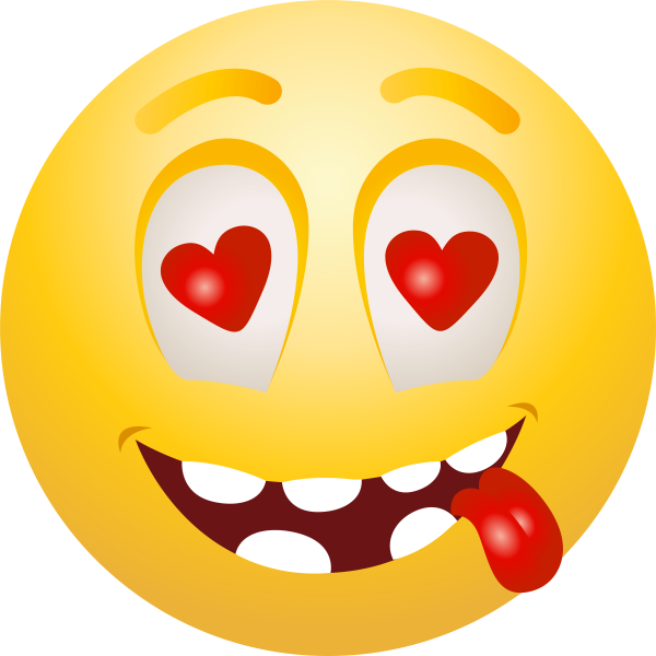 Detail Smiley Danke Kuss Nomer 10