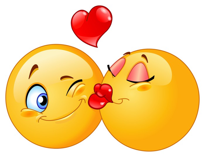 Detail Smiley Danke Kuss Nomer 15
