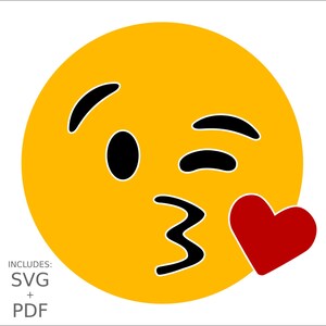 Detail Smiley Danke Kuss Nomer 16