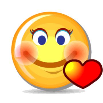 Detail Smiley Danke Kuss Nomer 19