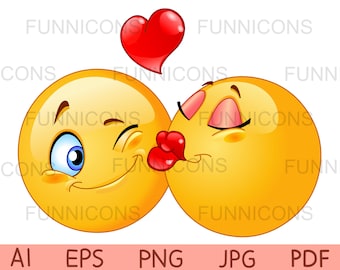 Detail Smiley Danke Kuss Nomer 21