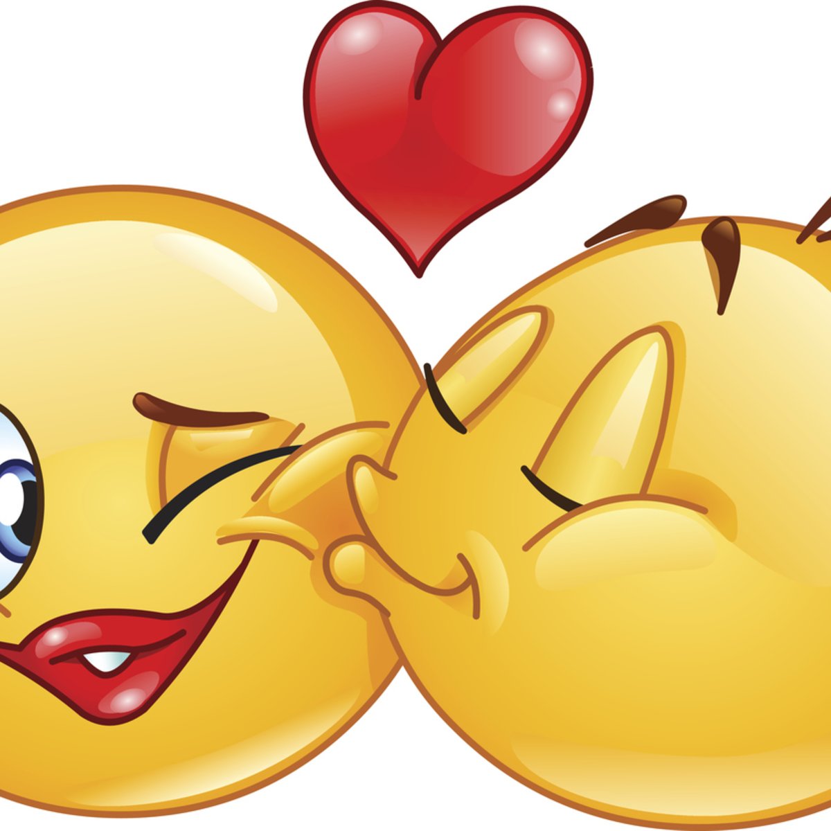 Detail Smiley Danke Kuss Nomer 24