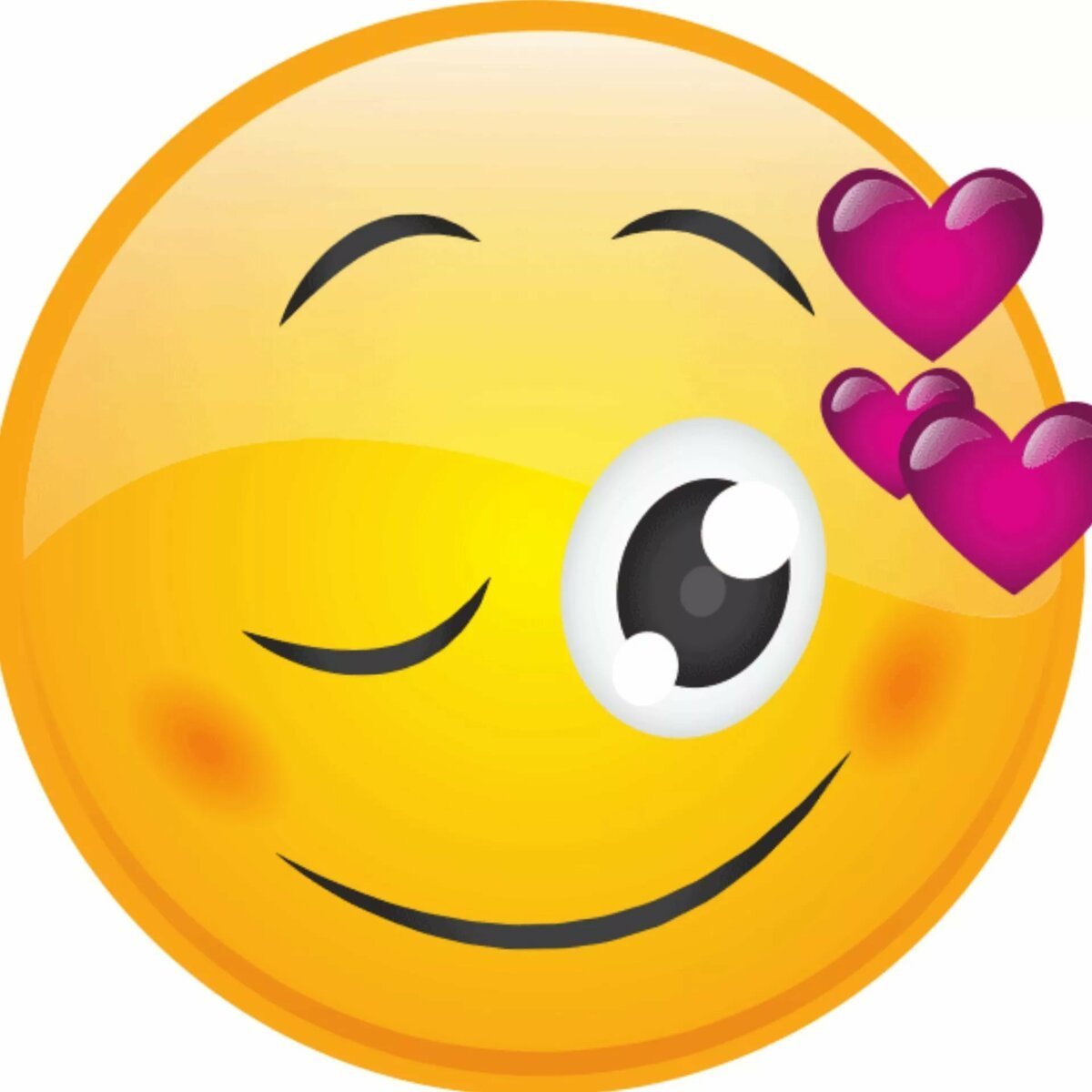 Detail Smiley Danke Kuss Nomer 27