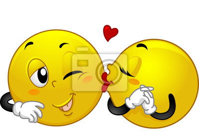 Detail Smiley Danke Kuss Nomer 4