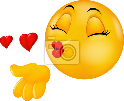 Detail Smiley Danke Kuss Nomer 6