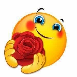 Detail Smiley Danke Kuss Nomer 8