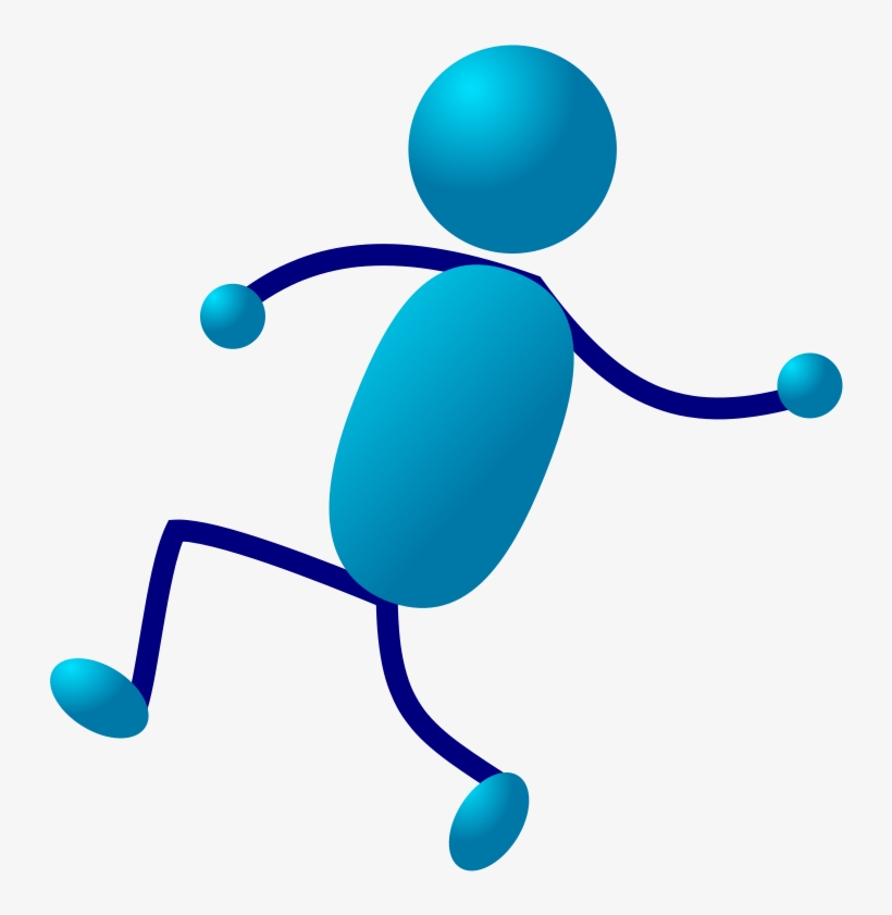 Detail Stickman Vector Nomer 9