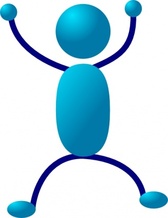 Detail Stickman Vector Nomer 10