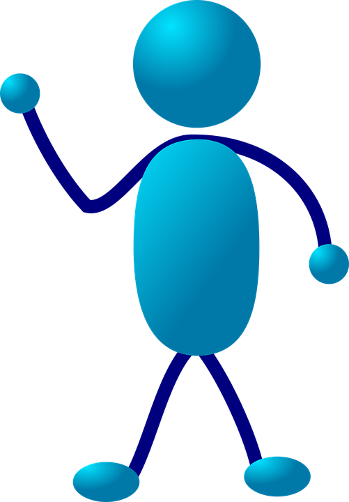 Detail Stickman Vector Nomer 16