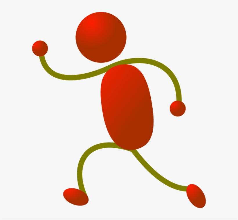 Detail Stickman Vector Nomer 19