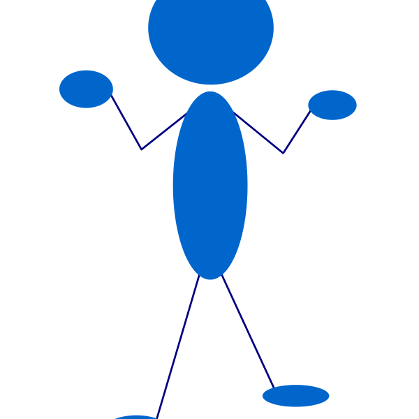 Detail Stickman Vector Nomer 21